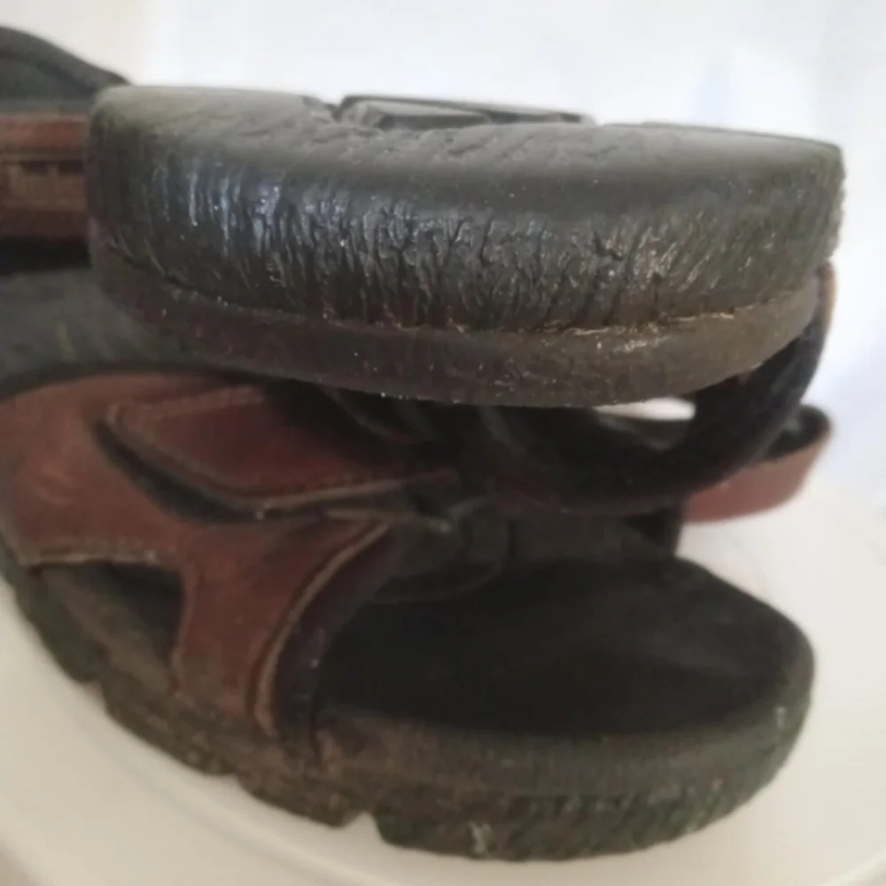 Timberland Leather Outdoor Sandals Men's Size 9M